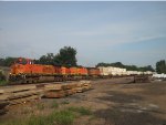 BNSF 7607 East